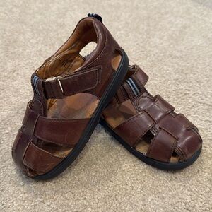 Stride Rite Leather Sandal “First Mate”